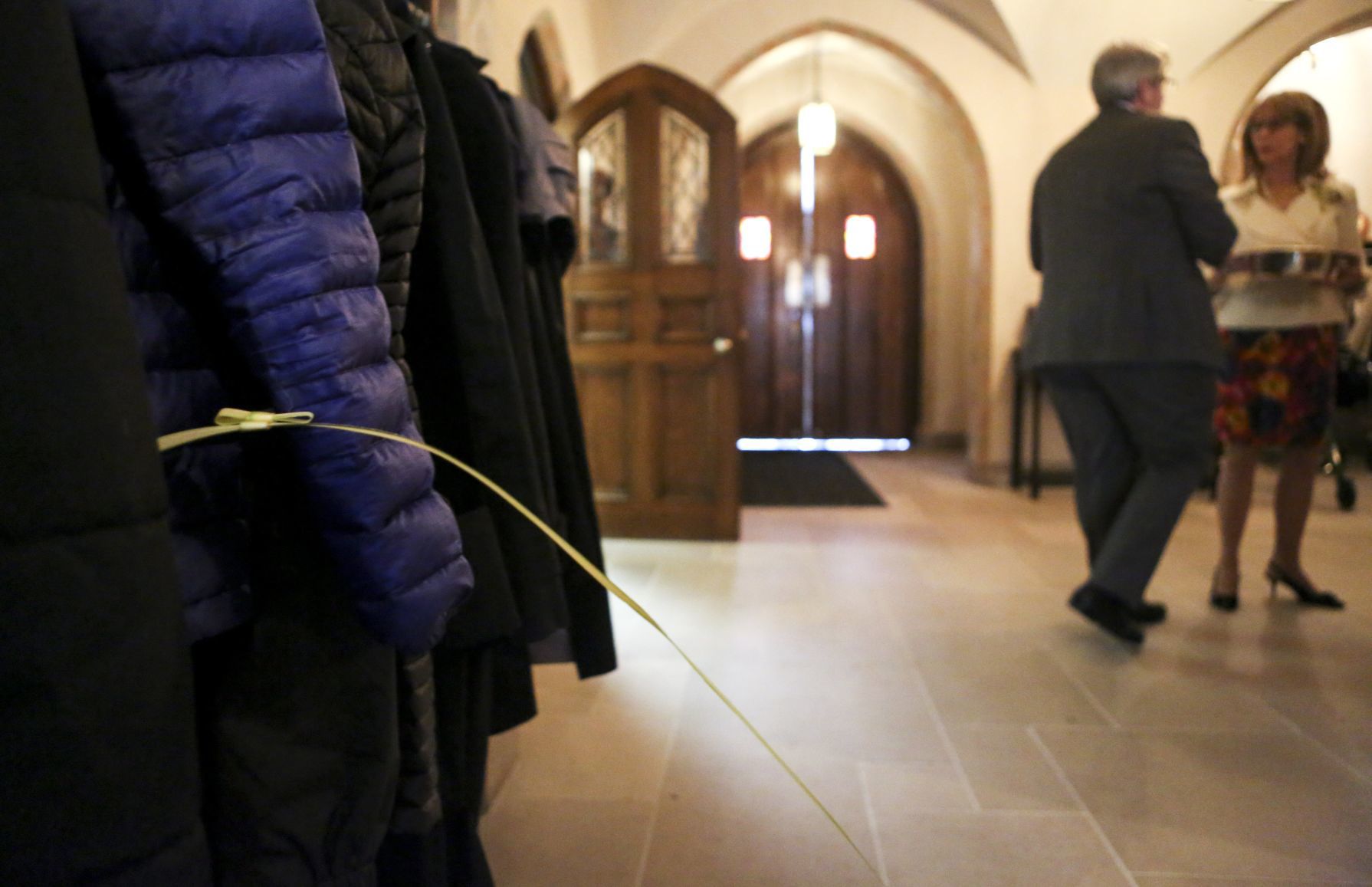Palm Sunday at The Church of St. Michael and St. George